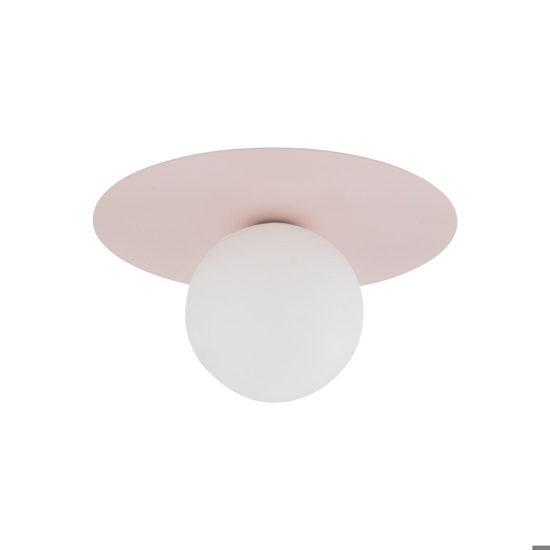 Plafoniera rosa per cameretta bambina 