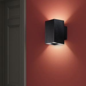 Applique quadrata nera moderna isyluce simplie