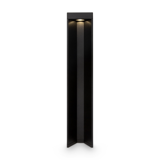 Maytoni lampioncino da giardino essen antracite led 9w 4000k