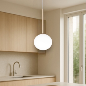 So jewel ondaluce lampada a sospensione oro sfera vetro
