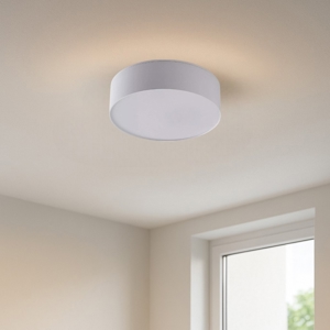 Mini plafoniera da cucina bianca led 5w 3000k rotonda 8cm