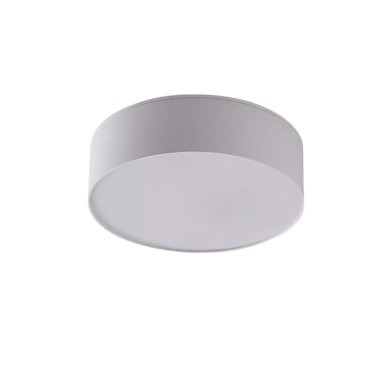 Mini plafoniera da cucina bianca led 5w 3000k rotonda 8cm