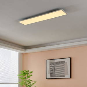 Pannello led 120x30 bianco led 33w tricolor dimm con app