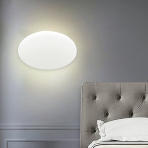 Linea light oh! smash applique led e27 ovale 38cm