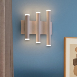Applique bianco da parete led 3000k design moderno