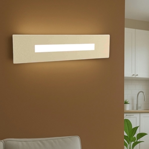 Applique led da parete moderna sabbia wally top light