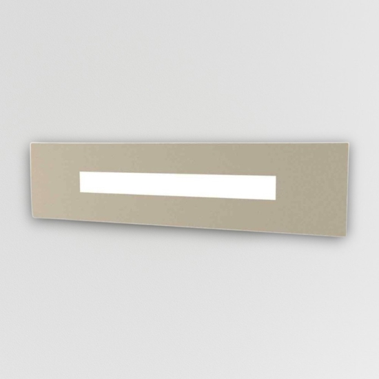 Applique led da parete moderna sabbia wally top light