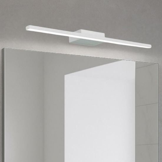 Toplight line applique bagno 6w 3000k bianca