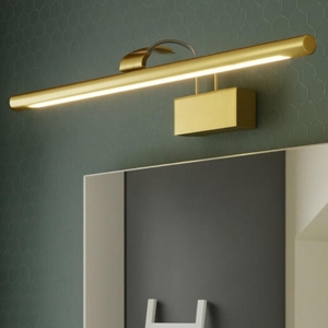 Applique per specchio da bagno oro scuro 12w 4000k