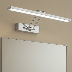 Applique per specchio da bagno led 4000k orientabile