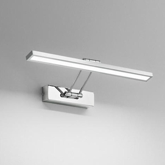 Applique per specchio da bagno led 4000k orientabile