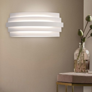 Applique bianco design moderno led 22w 3000k