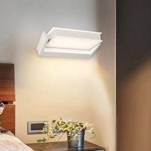 Applique led 18w 3000k axella vivida orientabile bianco