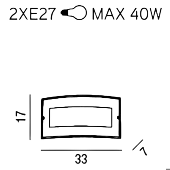 Applique bianco vetro curvo per interno moderni