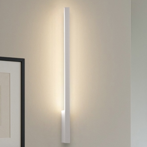 Quad stilnovo applique led 18w 3000k bianco design moderna