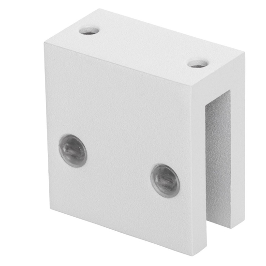 Applique bagni bianco per specchio fissaggio clip 18w 3000k