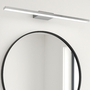 Isyluce applique per specchio da bagno cromo 8w 3000k 4000k