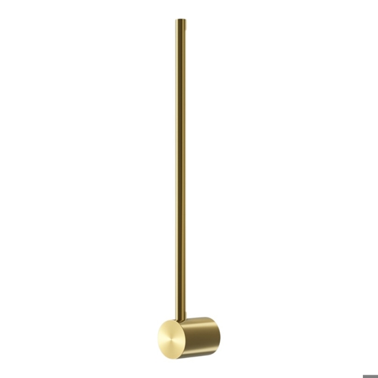 Maytoni light stick applique bacchetta led 7w 3000k oro ottone moderna
