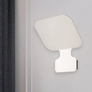 Applique led gx53 design moderna metallo bianco
