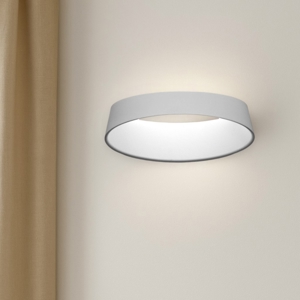 Oxygen stilnovo applique led 17w 3000k bianco moderna