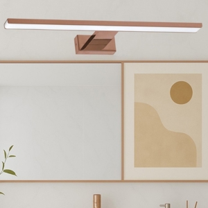 Applique da specchio bagno rame led 14w 4000k