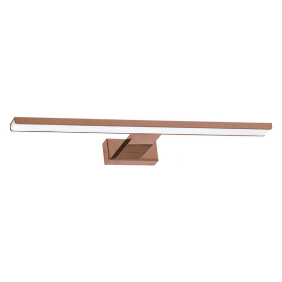 Applique da specchio bagno rame led 14w 4000k fp