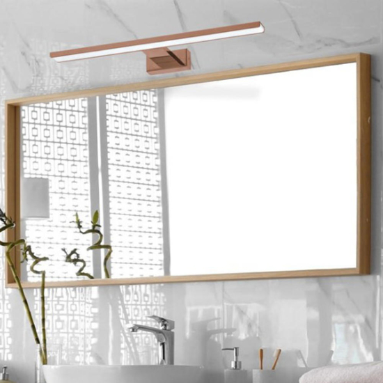 Applique da specchio bagno rame led 14w 4000k fp