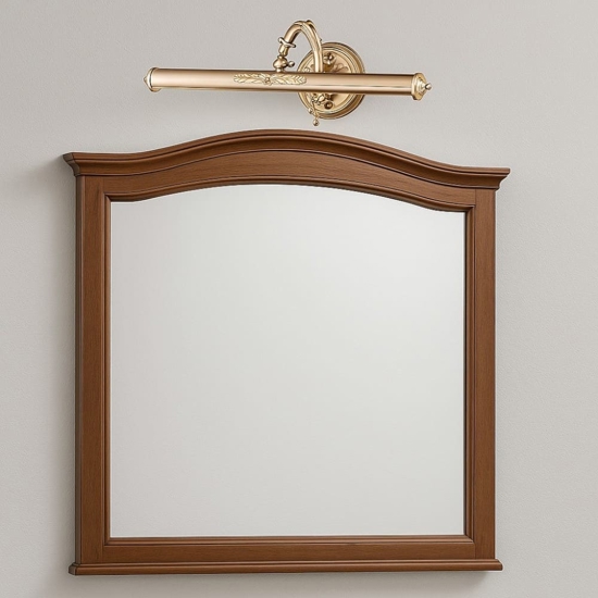 Applique da quadro stile classico oro lucido orientabile fp