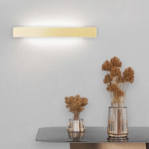 Applique oro da parete top light led 18w 3000k 4000k