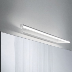 Applique da bagno circular linea light cromo led 8w 3000k