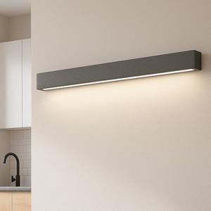 Applique box w1 led 41w 2700k mono emissione cemento linea light