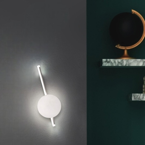 Applique ap james ondaluce led 3000k bianco design moderno