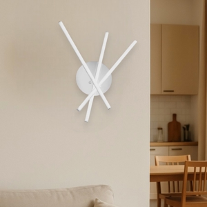 Gea luce tullia applique led 30w 4000k moderna