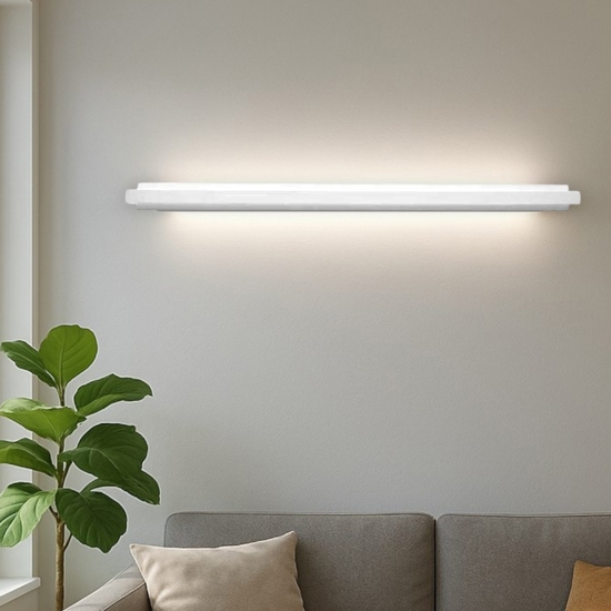 Tablet lama applique bianco led 31w 3000k parabola girevole