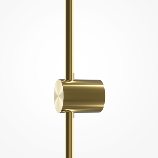 Maytoni light stick applique lunga bacchetta led oro ottone 10w 3000k moderna