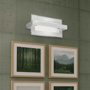 Applique a muro bianco toplight cross small