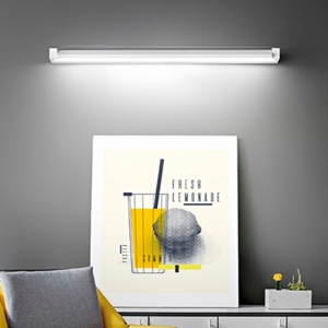 Applique led sway girevole bianco 35w 3000k 4000k 6000k moderna perenz