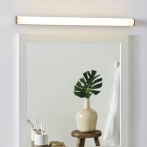 Applique 16w 3000k per specchio da bagno bianco