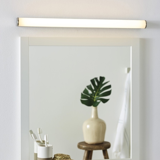 Applique 16w 3000k per specchio da bagno bianco