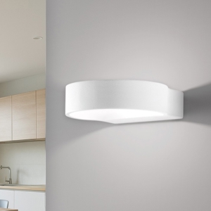 Isyluce appliques led 6w 3000k moderna bianco