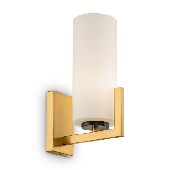 Maytoni fortano applique da bagno elegante oro stile contemporaneo