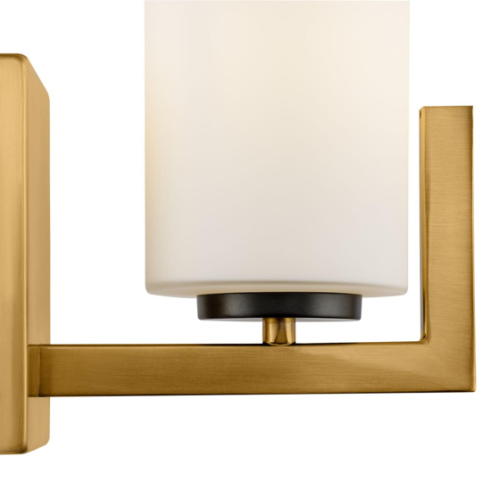 Maytoni fortano applique da bagno elegante oro stile contemporaneo