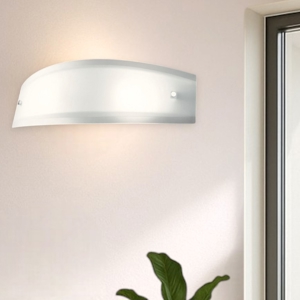 Ali ap2 ideal lux applique vetro acidato per salotto