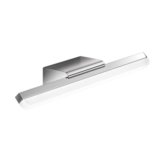 Peren applique da bagno bold moderna led 10w 3000k