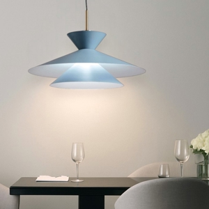 Visualizza i dettagli per Lampadario celeste design per cucina sforzin miloox kim Lampadario celeste design per cucina sforzin miloox kim