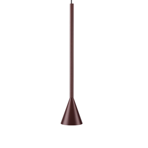 Lampada led 6w 3000k pendente a sospensione marrone moderna