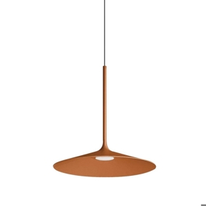 Poe linea light lampada a sospensione rame fp