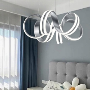 Lampadario camera da letto led 38w 3000k dimmerabile