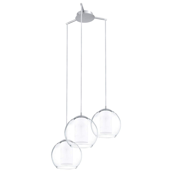 Lampadario per camera da letto sfere vetro a cascata