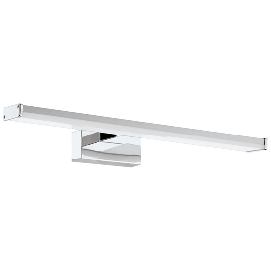 Applique per specchio da bagno 7w 4000k cromo